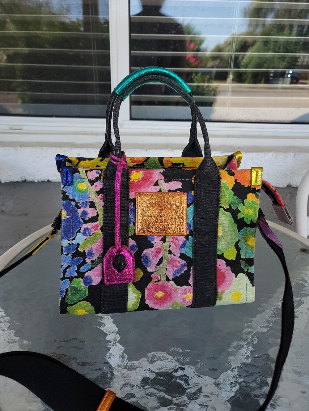 Kurt Geiger Rainbow Tote - Picture 2 of 13